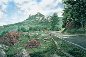 Grandfather Mountain Mountain By Heritage Puzzles