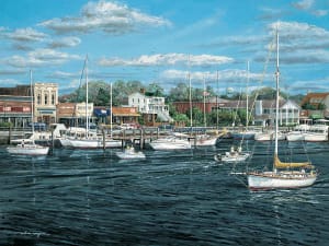 Front Street Beach & Ocean By Heritage Puzzles