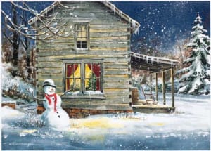 Holiday Retreat Cabin & Cottage By Heritage Puzzles