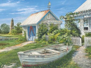 Wit's End Beach & Ocean By Heritage Puzzles