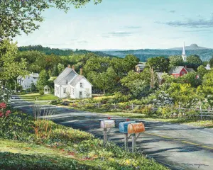 Southern Impressions Landscape By Heritage Puzzles