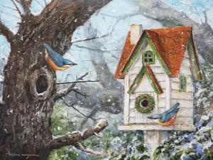 Safe Haven Winter By Heritage Puzzles