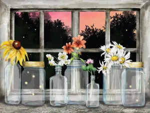 Summer Nights Sunrise & Sunset By Heritage Puzzles