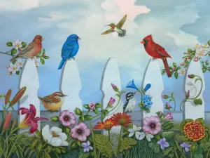 Choir Practice Birds By Heritage Puzzles