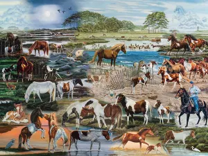 Chincoteague's Finest Horse By Heritage Puzzles