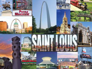 St. Louis Now Collage By GoodWay Puzzles