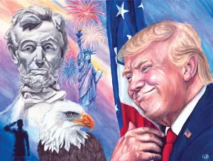 MAGA Pride (18x24) History By GoodWay Puzzles