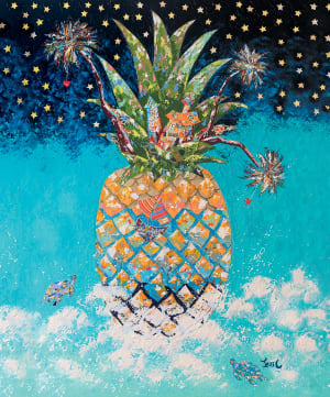 Pineapple Island By GoodWay Puzzles