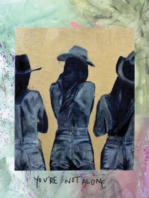 You're Not Alone People By GoodWay Puzzles