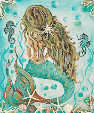 Horsing Around Mermaid By GoodWay Puzzles