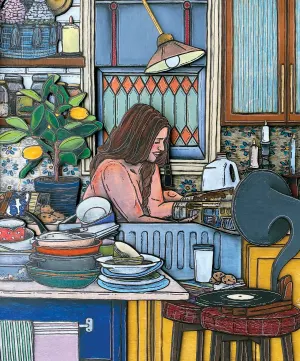 Dirty Dishes Around the House By GoodWay Puzzles