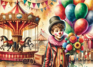 Balloon Dreams Circus Celebration By Delfy