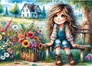 Summer Day Dreams People By Delfy