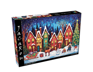 Christmas Night Christmas By Jacarou Puzzles