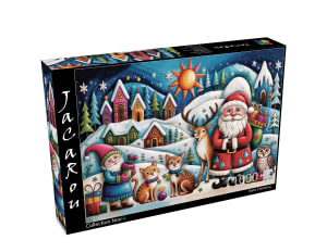 Boho Christmas Christmas By Jacarou Puzzles