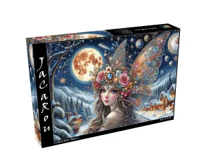 Fairy In Frost Fairy By Jacarou Puzzles