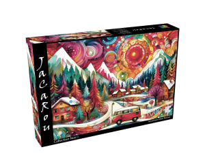 Mountains Meet Motion Mountain By Jacarou Puzzles