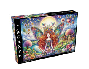 Petals And Wings Fairy By Jacarou Puzzles