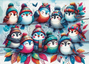 Waiting For Spring Winter By Jacarou Puzzles