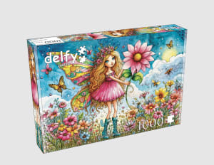 Blush Garden Whispers Fairy By Delfy