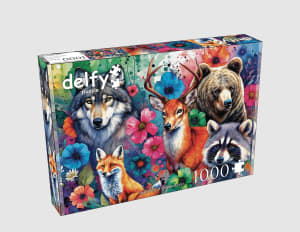 Echoes Of Wilderness Animals By Delfy