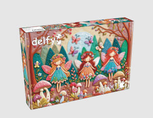 Fables In Felt Fairy By Delfy