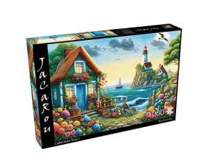 Blue House Bay Cabin & Cottage By Jacarou Puzzles