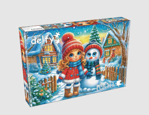 Frosty Friends Forever Winter By Delfy
