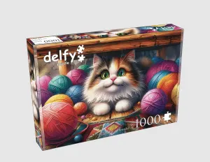 Fuzz Among Threads Cats By Delfy