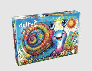 Snail You Later! Animals By Delfy