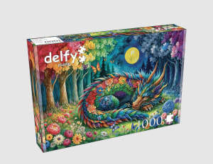 Moonlit Dragon Dreams Dragon By Delfy