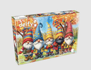 Spirits Of Autumn Flower & Garden By Delfy
