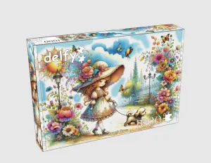 Stroll Through Time People By Delfy