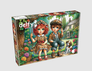 Under The Old Tree People By Delfy