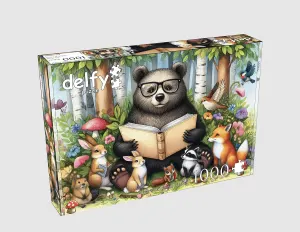 Bear'S Storytime Circle Forest Animal By Delfy