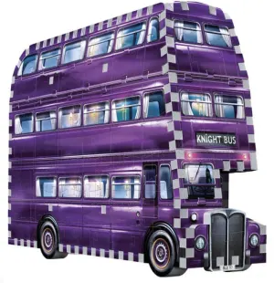 The Knight Bus Harry Potter By Wrebbit