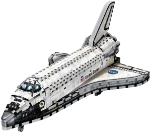 Space Shuttle - Orbiter Space By Wrebbit