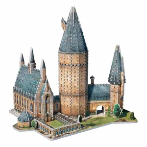 Hogwarts Great Hall Harry Potter By Wrebbit