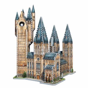 Hogwarts Astronomy Tower Harry Potter By Wrebbit
