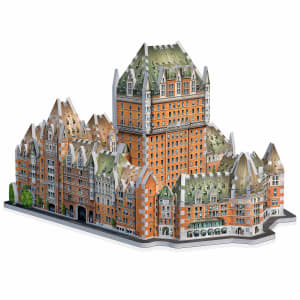 3D Puzzle Chateau Frontenac Canada By Wrebbit