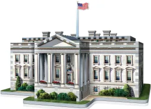 White House United States By Wrebbit
