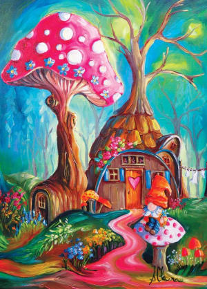 The Secret Forest Forest By Jacarou Puzzles