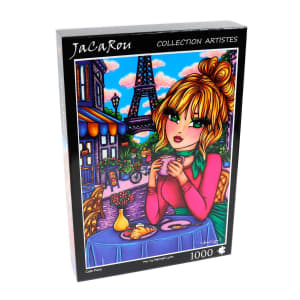 Cafe Paris Paris & France By Jacarou Puzzles