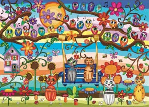 A Moewsical Concert Music By Jacarou Puzzles