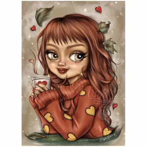 Cinnamon Coffee People By Jacarou Puzzles