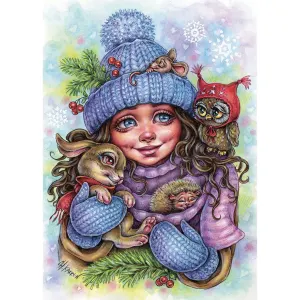 Winter Warmth People By Jacarou Puzzles