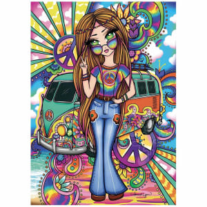 Groovy Girl People By Jacarou Puzzles