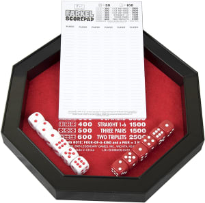 Farkel Rolling Tray Set By Continuum Games