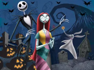 Nightmare Before Christmas  3D Puzzle Movies & TV By Prime 3D Ltd