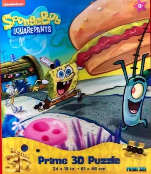 SpongeBob Pop Culture Cartoon By Prime 3D Ltd